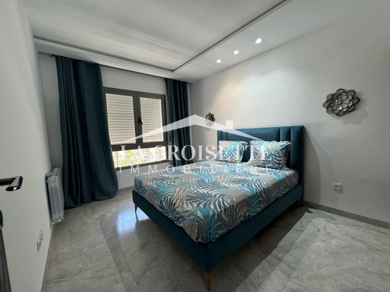 Appartement S+2 meublé à La Nouvelle Soukra